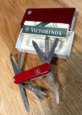 VICTORINOX SACKMESSER KANTONALBANK
