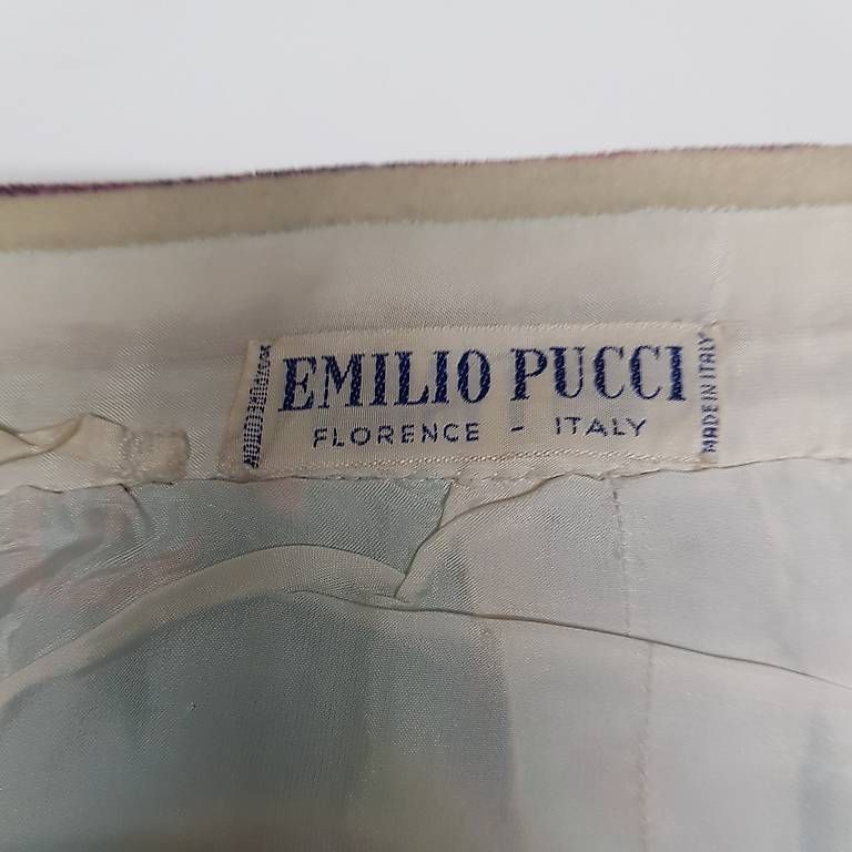 Jupes: Damenjupe lang Emilio Pucci – D'occasion à Starrkirch-Wil par ursus0512 2
