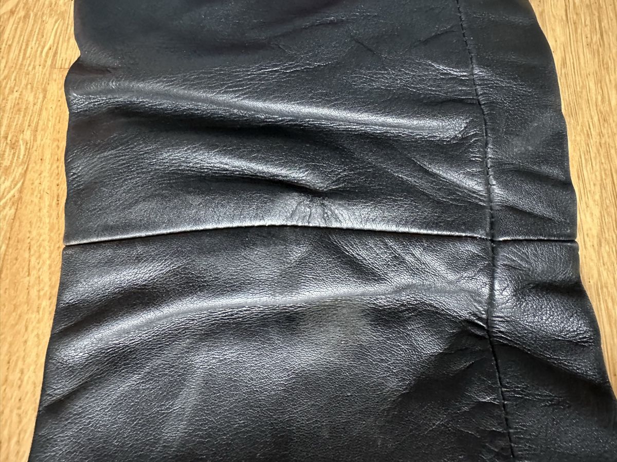 IXS Pantaloni: Motorrad Echt Leder Hose schwarz Gr. 42 – Usato da Weisslingen venduto da inspirieren 8