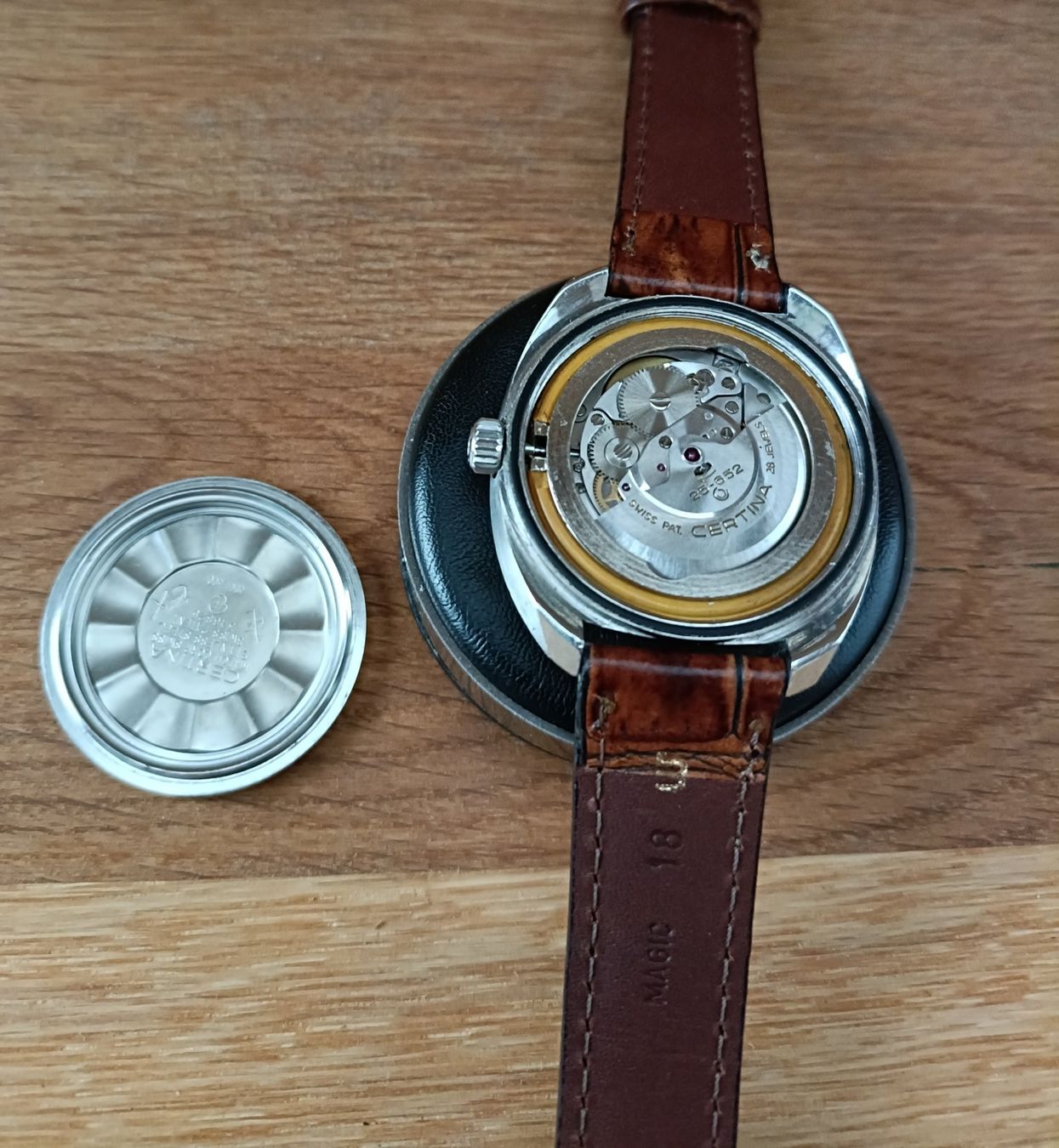 Certina Orologi: Certina DS-2 Automatic révisée juin 26 – Usato da Fribourg venduto da Vintage_Collector 9