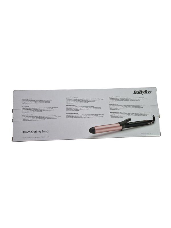 BaByliss Fers à boucler & lisser: BABYLISS Lockenstab – Neuf (Voir description) à Wangen b. Olten par Restwert_Wangen 5