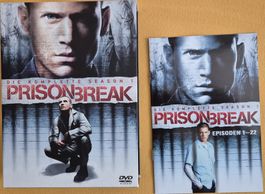 DVDs "Prison Break" (komplette Season 1)