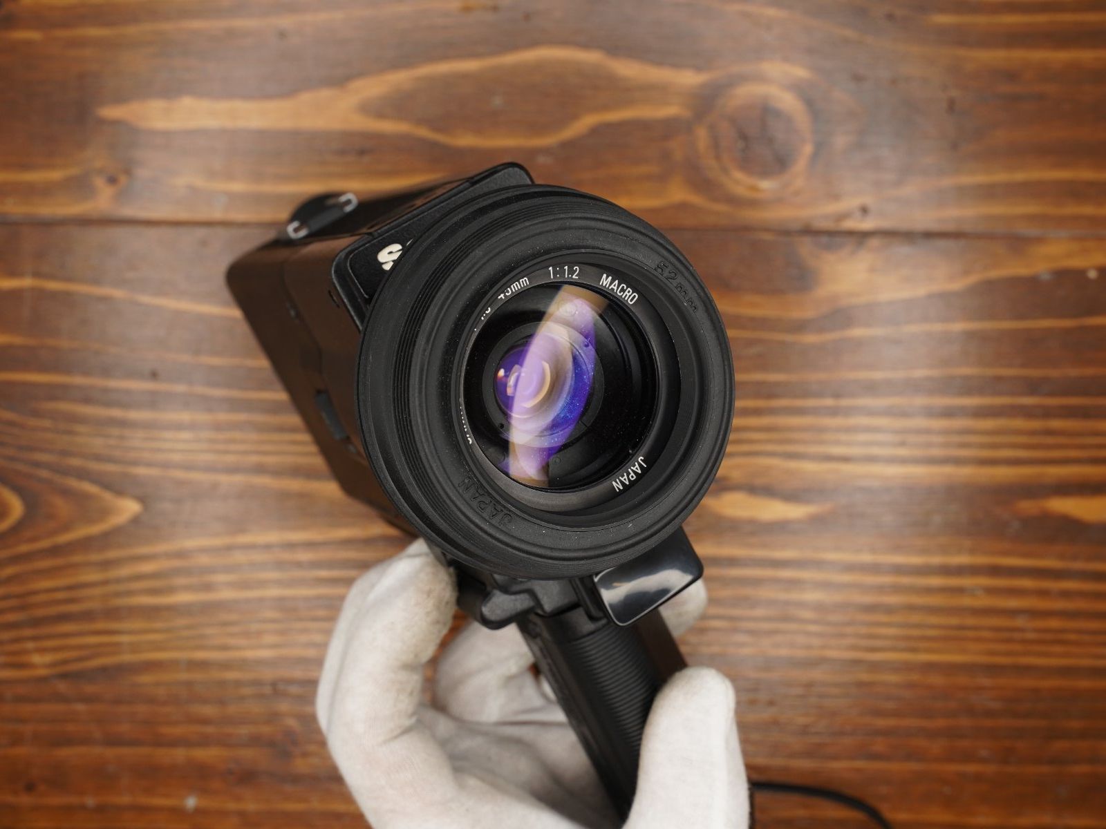 Sankyo Camcorder: Sankyo EM-60XL, Super 8 Kamera – Defekt aus Bern von FotoStrobo.ch_Outlet 1