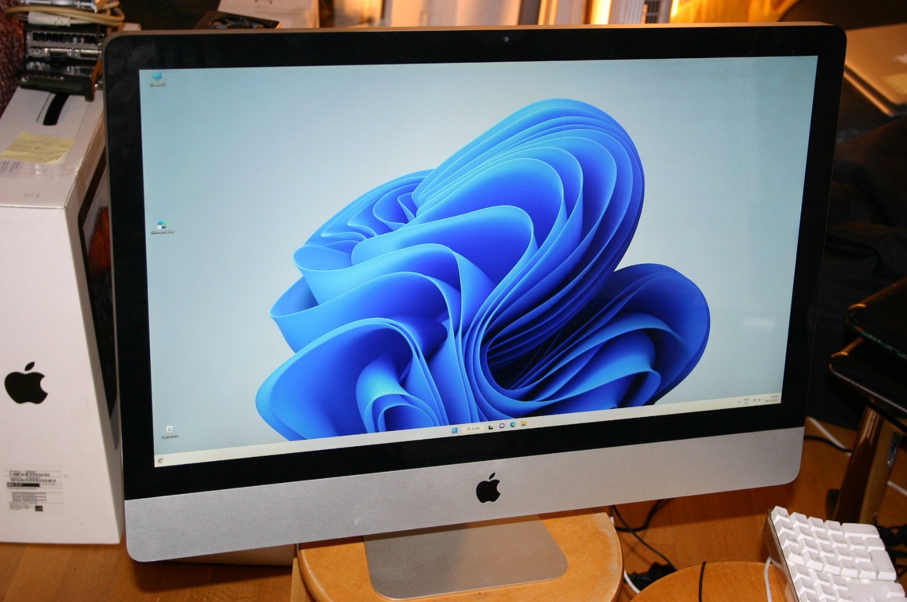 Apple PC: 27Zoll All in One Computer Apple iMAC mit Win10 oder Win11 – Usato da Stettlen venduto da Bigjm 1