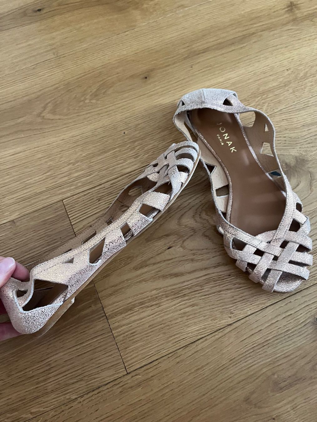 Scarpe da donna: Ballerines Jonak neuves – Nuovo (secondo la descrizione) da Cully venduto da FranVey
