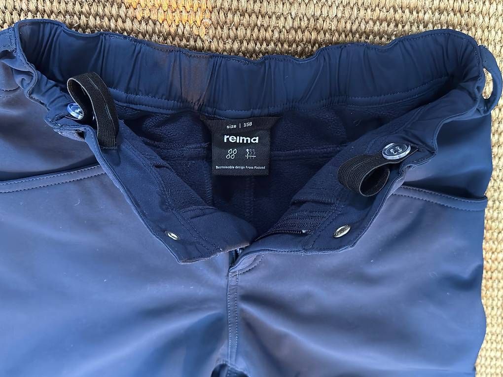 Reima Pantaloni: Reima Softshell-Hose Gr. 158 – Usato da Weisslingen venduto da Cy 2