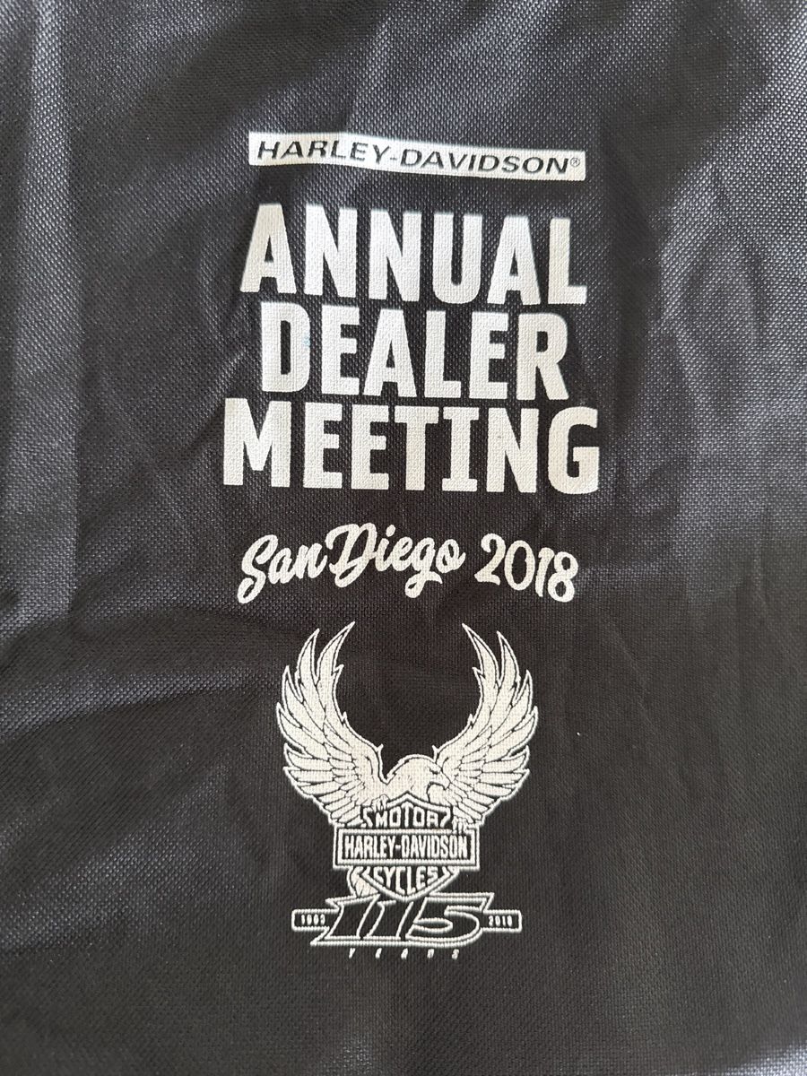 Harley-Davidson Borse: Harley-Davidson Tragetasche, schwarz – Usato da Birmenstorf AG venduto da BIGD78 1