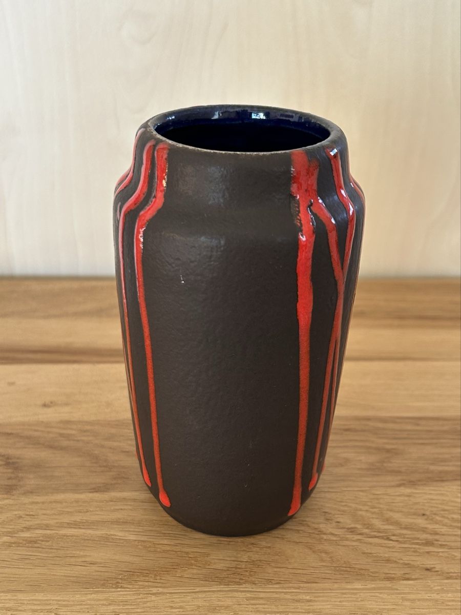 Vasi & Recipienti: W.Germany Scheurich Dracula Vase 231-15 – Usato da Wettingen venduto da Mmccl 1
