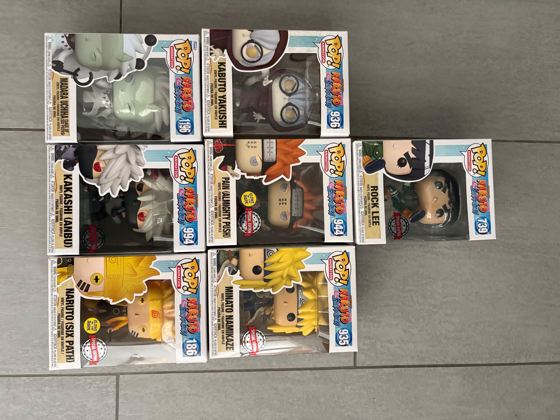 Funko Statuette: Naruto Funko Pop Sammlung – Nuovo (secondo la descrizione) da Chur venduto da Obito4242