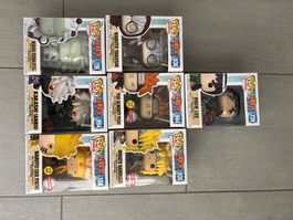 Naruto Funko Pop Sammlung