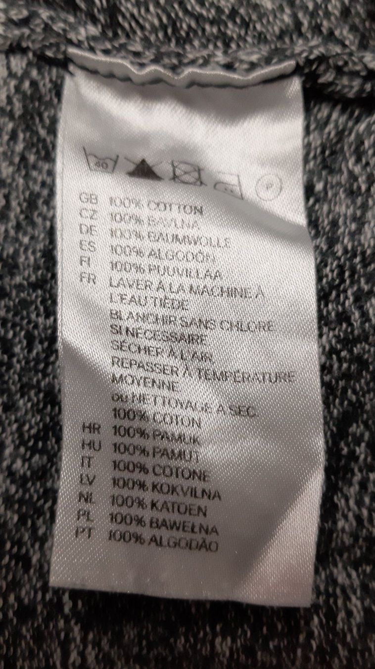 H&M Top: H&M V-Ausschnitt Strickjacke Grau Gr.38 – Nuovo (secondo la descrizione) da Seuzach venduto da VT-Collections2 8