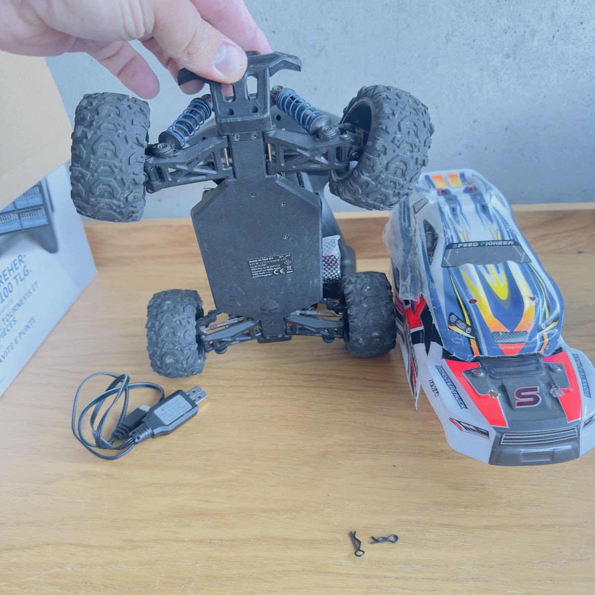 RC Modellbau: RC Auto Fast & Furious :) – Gebraucht aus Nebikon von sal_pvk8 2