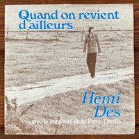Disque vinyle Henri Dès - Quand on revient d'ailleurs