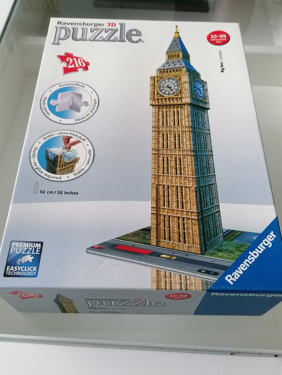 Ravensburger 3D Puzzle Big Ben Kaufen auf Ricardo