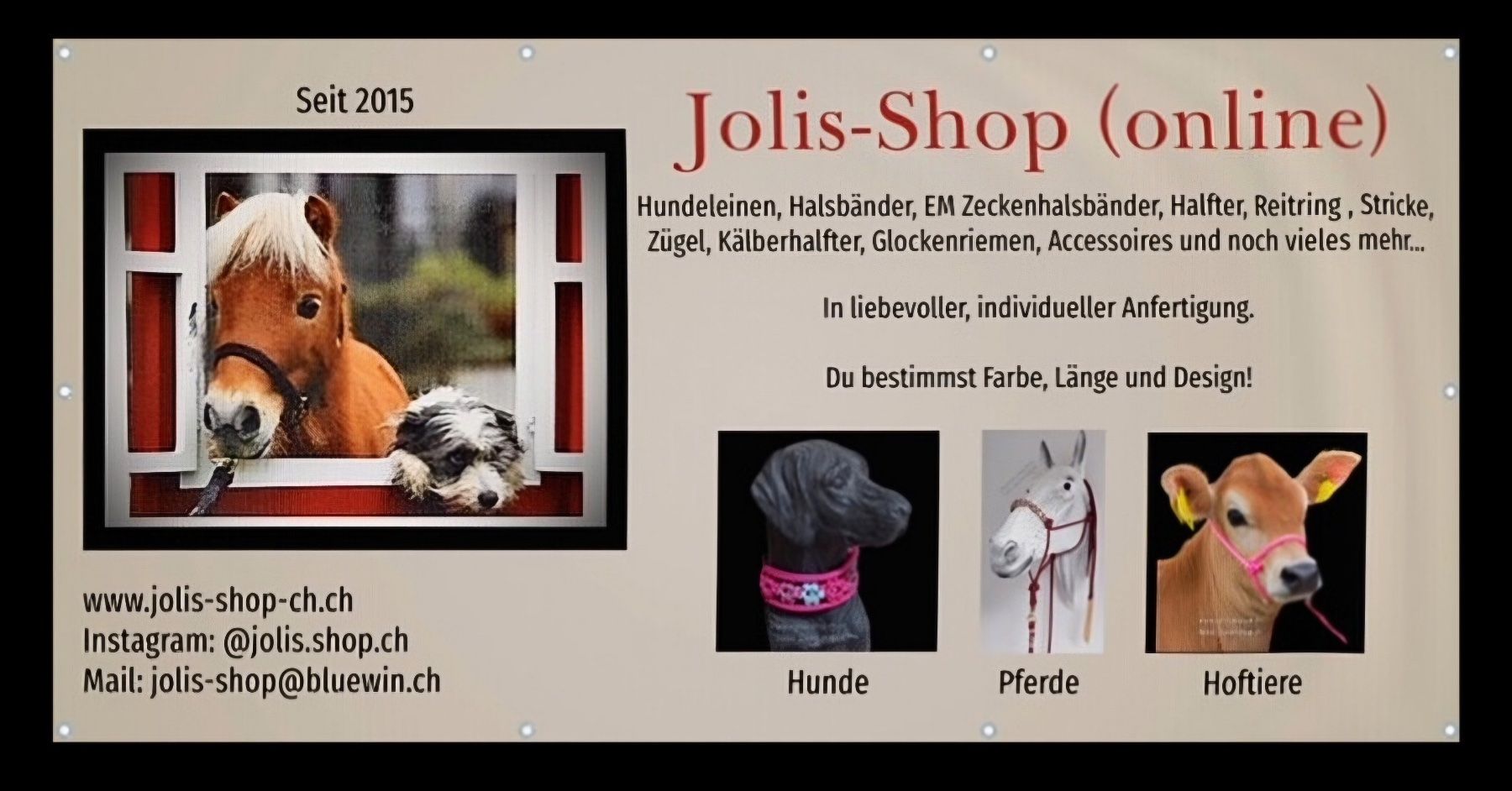 Briglie & Cavezze: Schnellhalfter / Kälber-Halfte - von Jolis-Shop – Nuovo e nell'imballaggio originale da Ueken venduto da jolis-shop 9