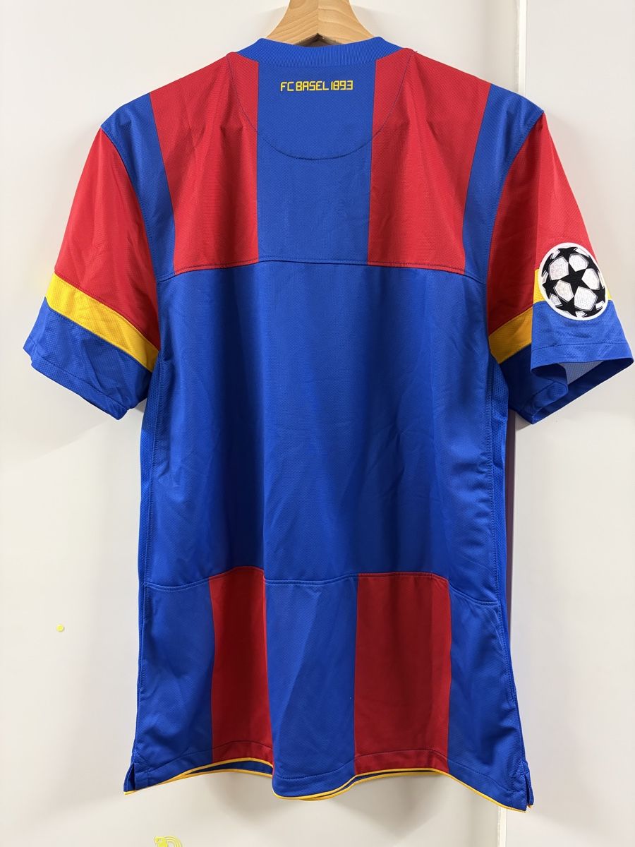 FC Basel Leibchen & Hosen: FC Basel Nike Trikot Grösse M – Neu (gemäss Beschreibung) aus Hunzenschwil von sputnik26 2
