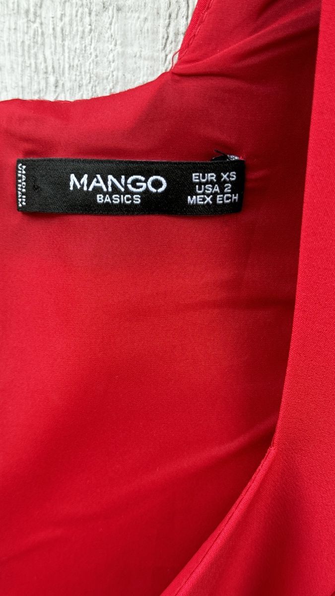 Mango Vestiti: Mango Kleid rot Grösse XS – Nuovo (secondo la descrizione) da Zürich venduto da SesePorti 8