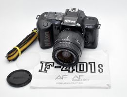 Nikon F-401s & Sigma AF 28-80mm f3.5-5.6 schöner Zustand!