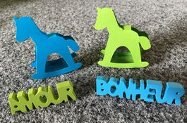 Décoration de table baptême (20pces)