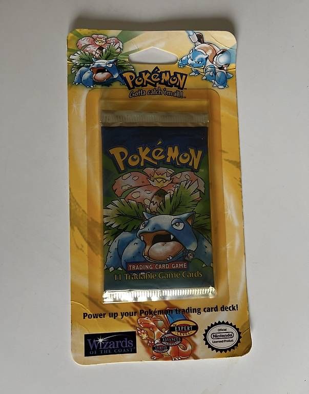 Pokémon Cartes à collectionner: Pokémon Base Set Blister Potentially Shadowless – D'occasion à Orvin par Sebastien151