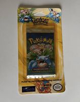 Pokémon Base Set Blister Potentially Shadowless