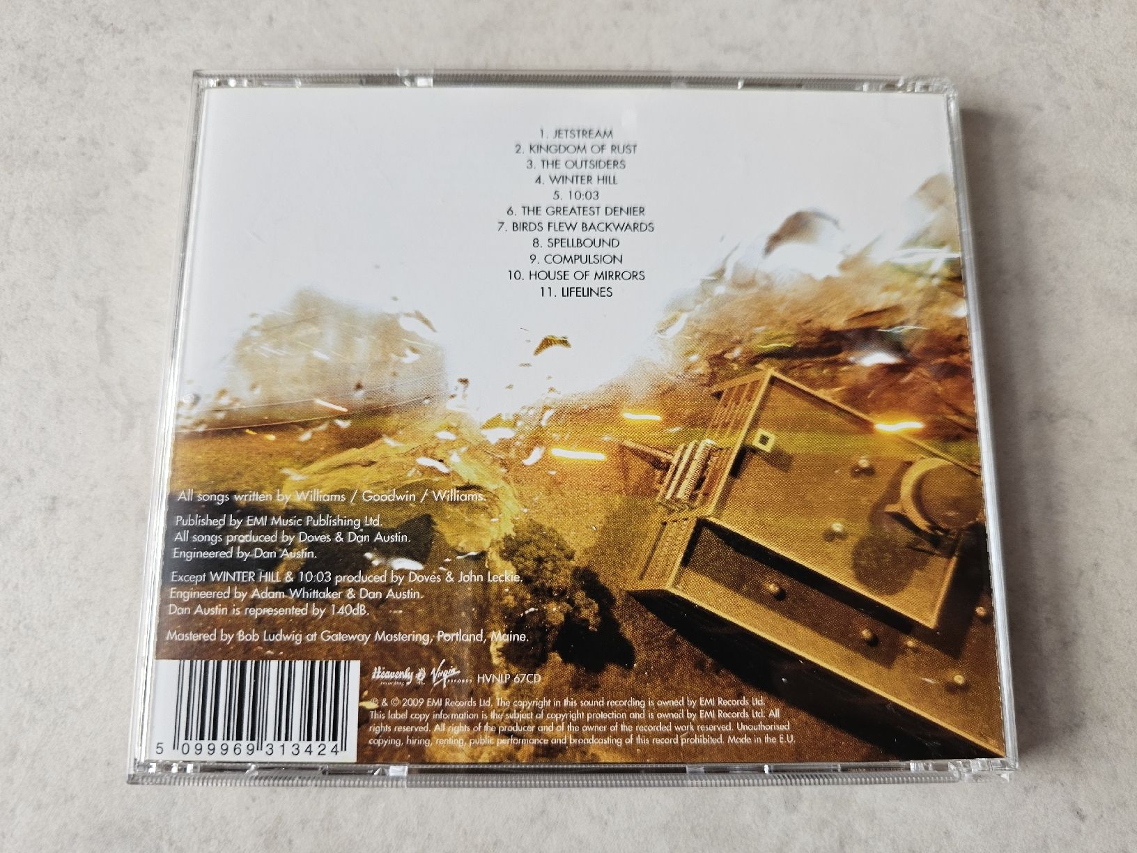 CD: Doves  -  Kingdom Of Rust – Usato da Schneisingen venduto da backstore24 1