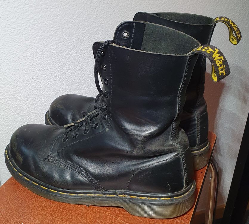 Dr martens 2024 6 loch stahlkappe