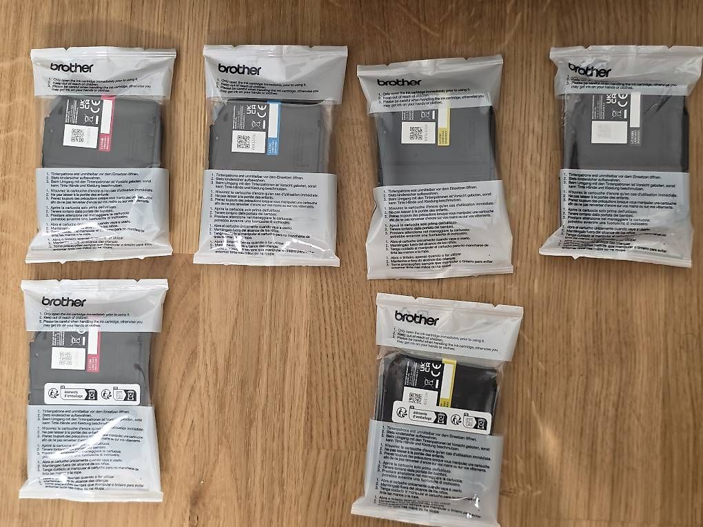 Stampanti: Drucker Brother mit 6 Original Tintenpatronen  – Usato da Pratteln venduto da Xilefcheef 2