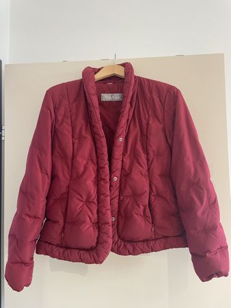 Piumino Bordeaux Max Mara