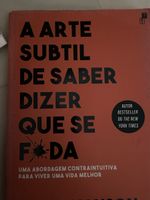 "The Subtle Art of Not Giving a Fck"