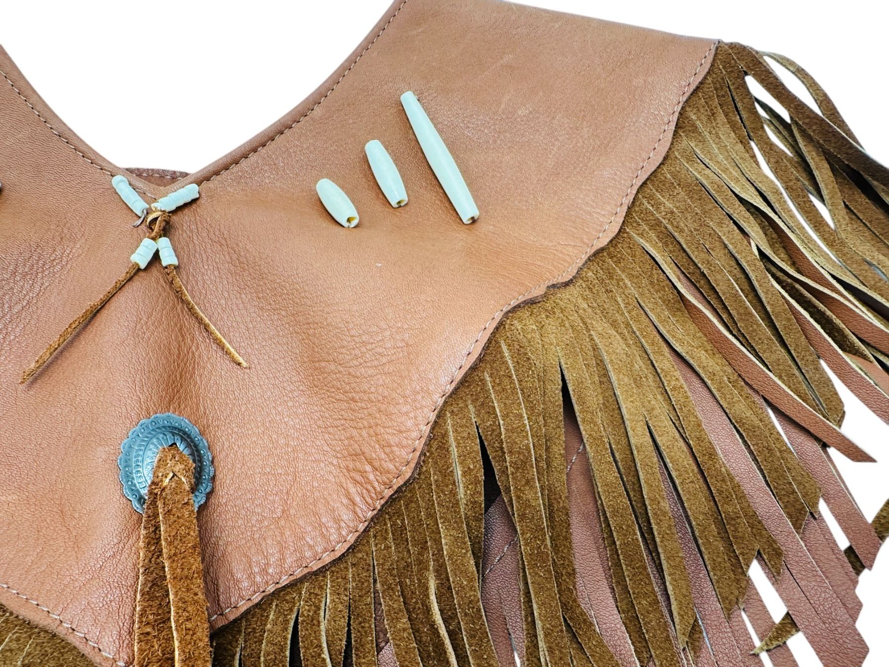 Boleros: Bolero style western en cuir avec franges – Gebraucht aus Morges von Novantica 7