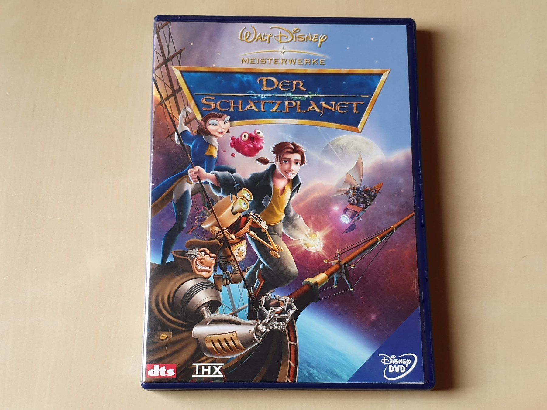 Alle DVDs: Der Schatzplanet – Gebraucht aus Stansstad von collectorsshop