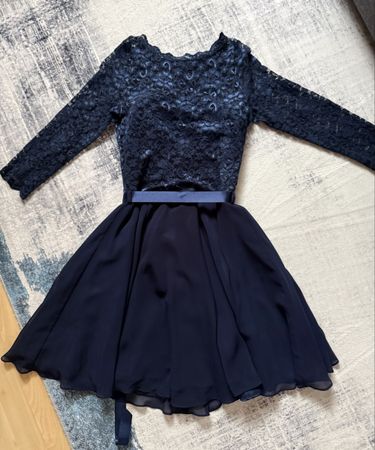 Marineblaues Cocktailkleid  von SWING