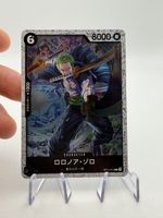 One Piece Karte Roronoa Zoro ST14-013 neuwertig