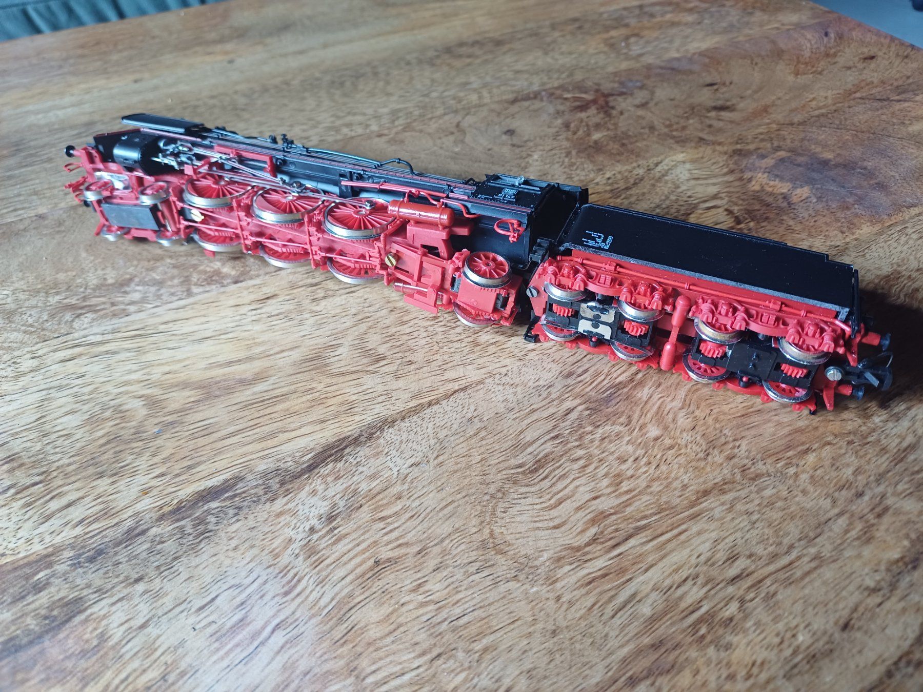 Roco Modellini di ferrovie: Roco HO Dampflokomotive BR 01 – Usato da Zwillikon venduto da Exaile 4