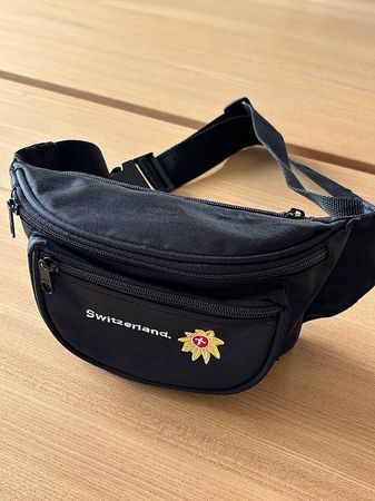 Neuwertige Bauchtasche "Switzerland"