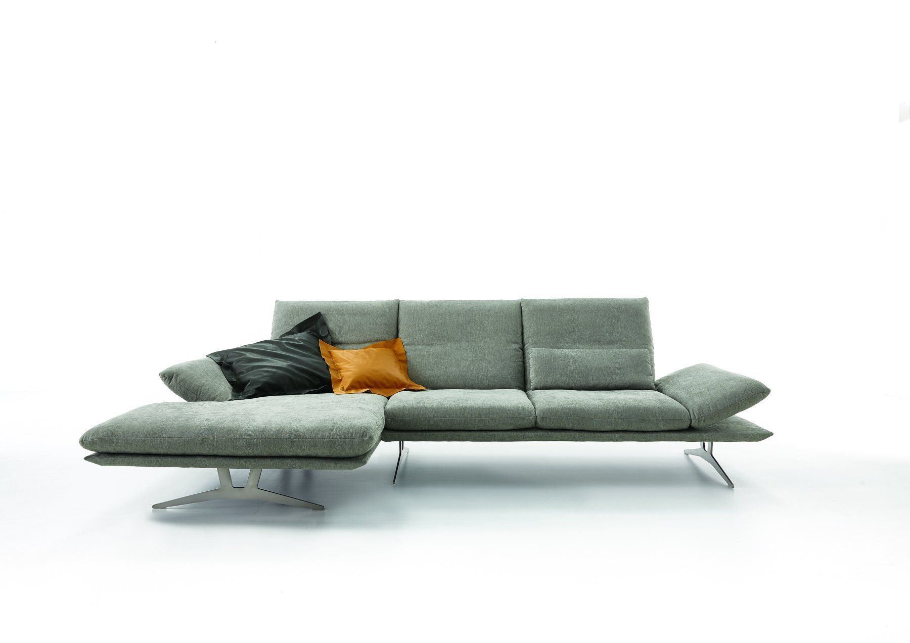 Koinor Divani: Koinor Sofa Francis mit Longchair – Nuovo e nell'imballaggio originale da Bischofszell venduto da deluxe-moebel