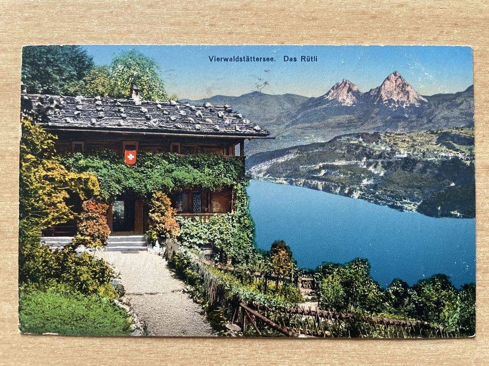 alte-ansichtskarte-vierwaldst-ttersee-das-r-tli-1923-gebraucht-in