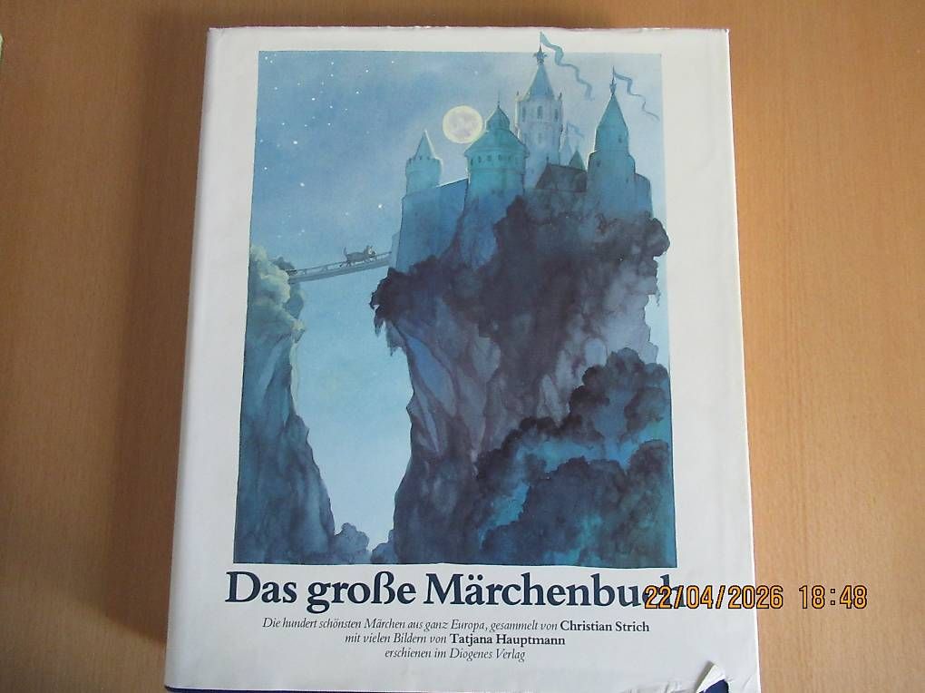 Libri: Das grosse Märchenbuch – Usato da Gümligen venduto da ChrigiSigi