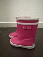 Bottes de pluie AIGLE rose T21 enfant bon état