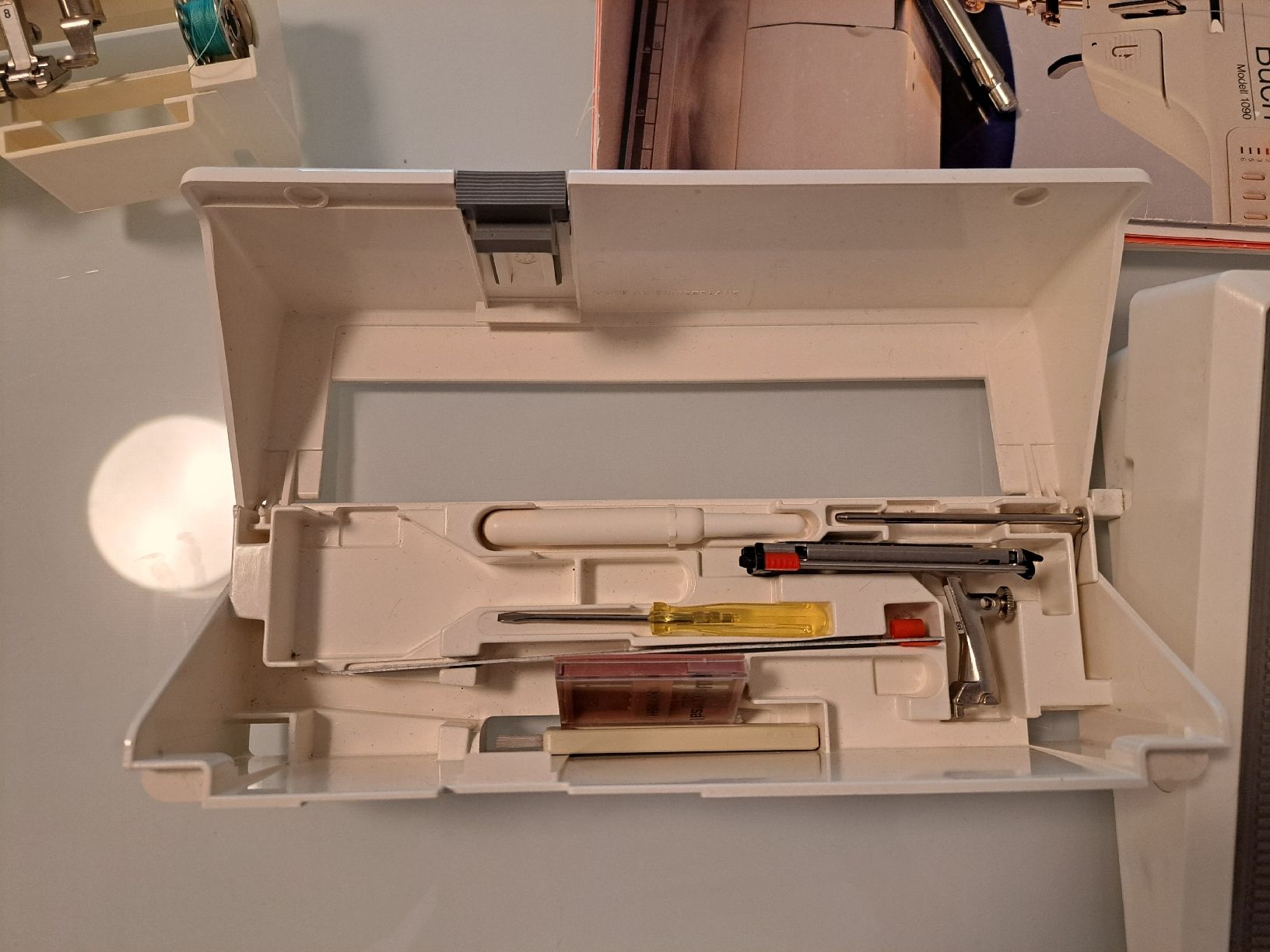 Bernina Macchine da cucire: Nähmaschine Bernina 1090 – Usato da Zürich venduto da Ametyst91 5