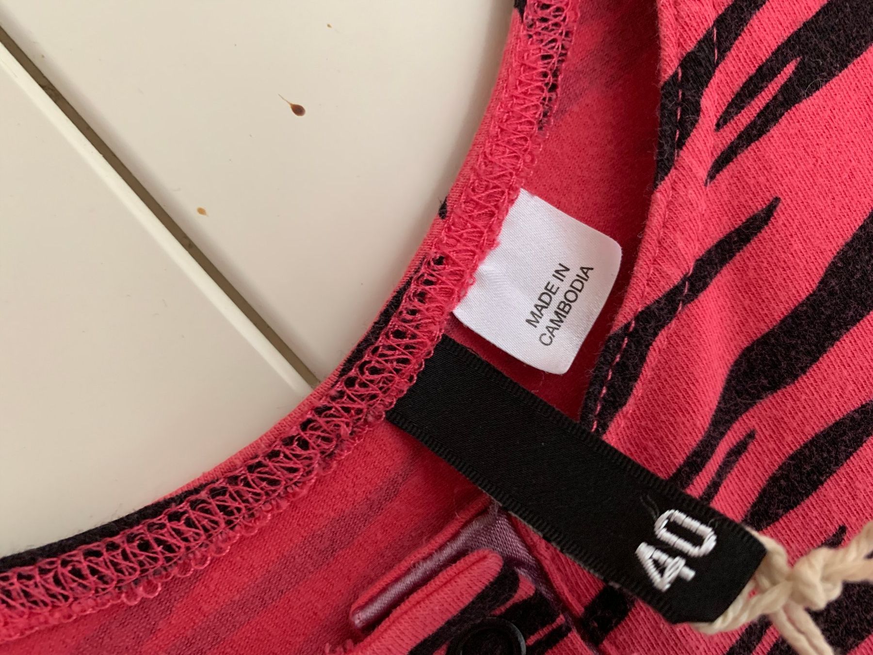 Top: 2 Tanktop / Longtop Grösse L, Baumwolle – Usato da St. Gallen venduto da Miousch 2