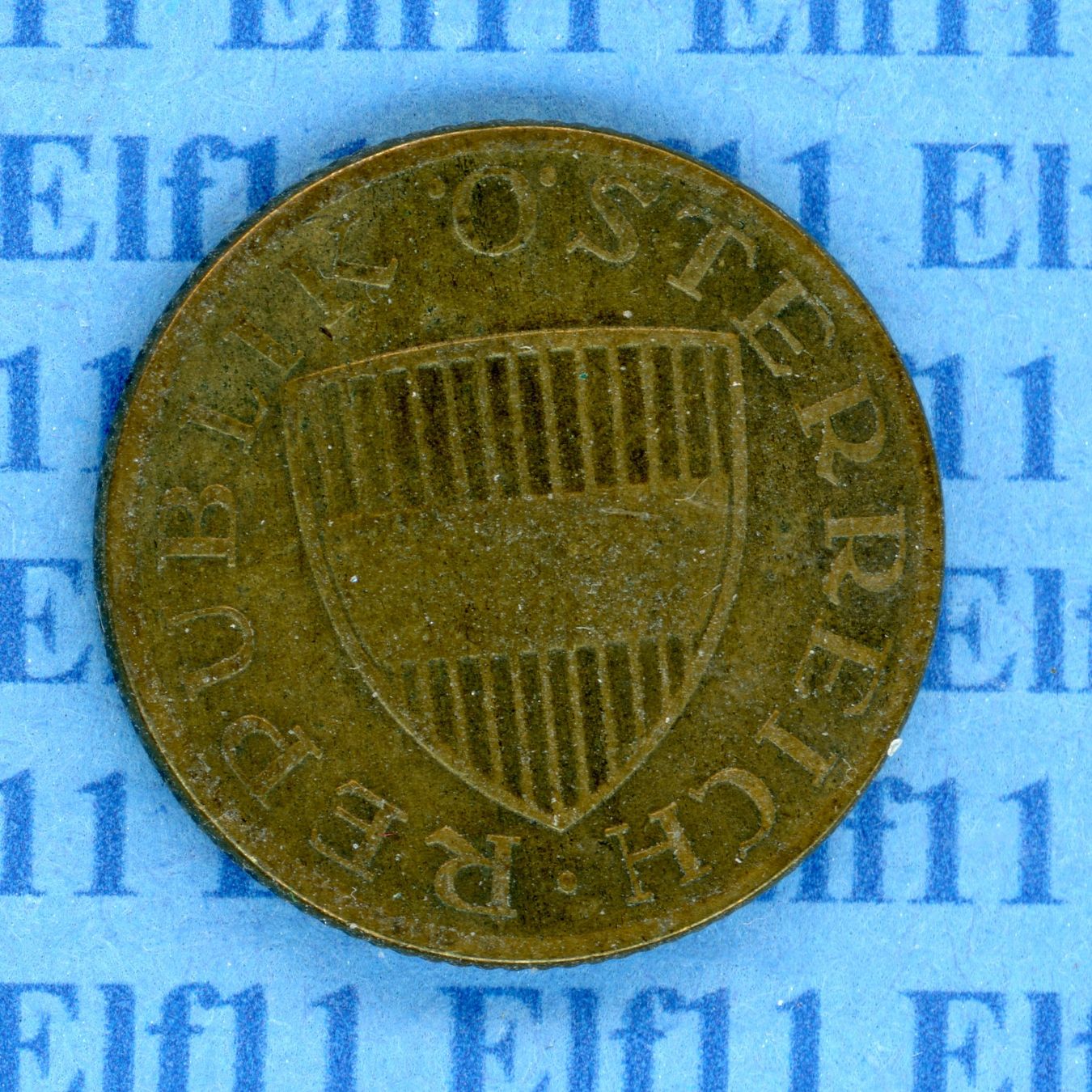 Tutti le monete: ATS___0.50 1959 ss 50 Groschen – Usato da Widnau venduto da Elf11 1