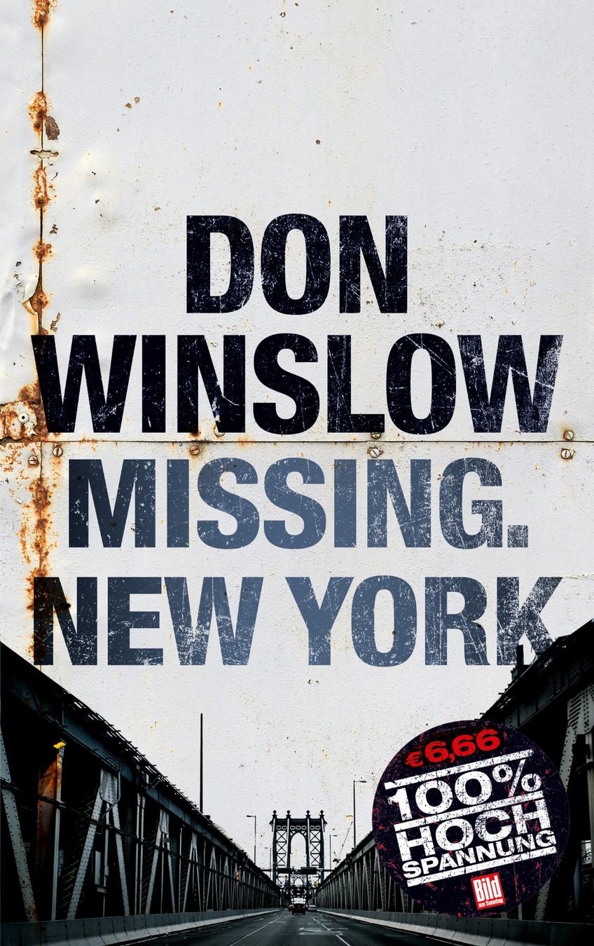 Libri: Winslow Don - Missing. New York / Thriller – Usato da Schaffhausen venduto da buecherlaus-thriller