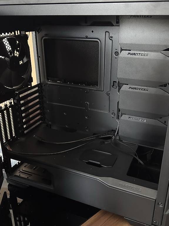 Custodie: Phanteks Eclipse P600S Schwarz Gehäuse Silent + OVP – Usato da Le Grand-Saconnex venduto da ric_sb66 3