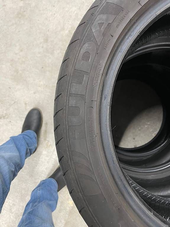 Pneumatici & Ruote complete: 215/50R17 Fulda – Usato da Oberrohrdorf venduto da nuba78 1