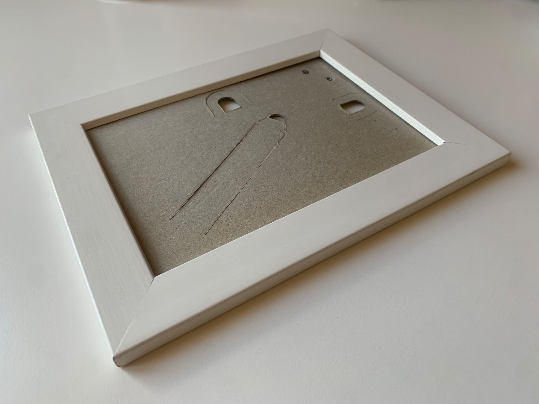 Ikea Cornici: weisser Bilderrahmen, 11.5 x 16.5 cm – Usato da Zürich venduto da Leonieonie. 3