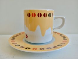 Espressotasse Möbel Pfister 2003 Gelb