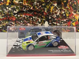 Ford Focus RS WRC 06, Rallye Monte Carlo, Sammlerstück! 1:43
