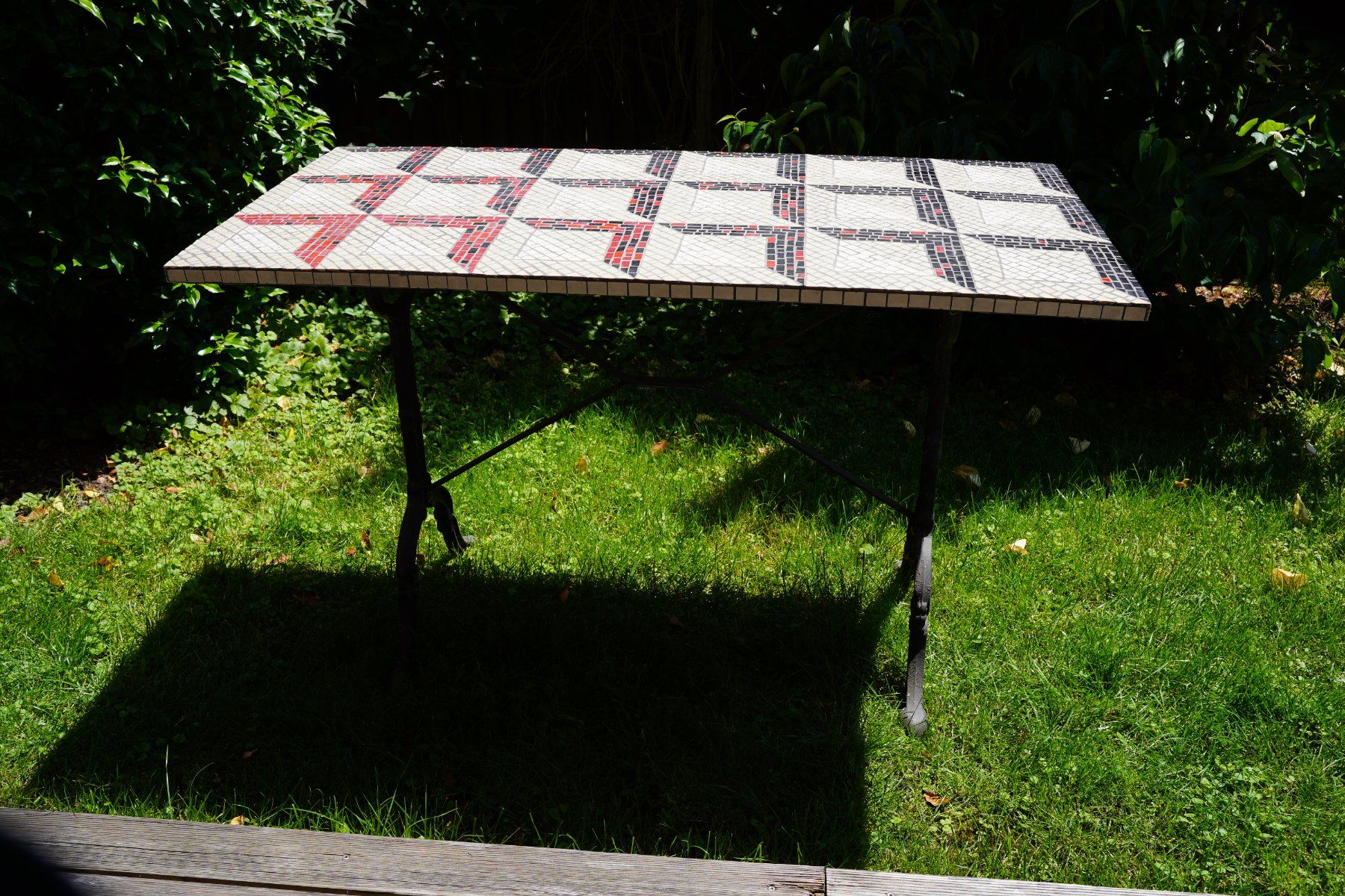 Tavoli: Mosaiktisch, 60 cm x 120 cm – Usato da Widnau venduto da EsVo66